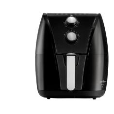 Fritadeira Elétrica Air Fryer Britânia BAF45A Revestimento Antiaderente Gold 5L Preta