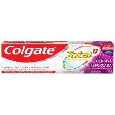 Creme Dental Colgate Total 12 Gengiva Reforçada 90G