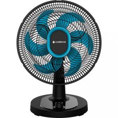 Ventilador de Mesa Cadence 6 Pás 40cm Refresh Turbo Pro 140W