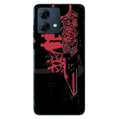 Capa Adesivo Skin055 Verso Para Motorola Moto G84 - KawaSkin