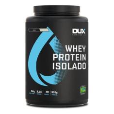 Whey Protein Isolado (900G) Dux Nutrition - Doce De Leite