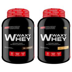 2X Whey Protein Waxy Whey  35%  - 2Kg - Bodybuilders