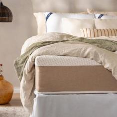 Colchão Queen Guldi Comfort com Massageador Quântico Molas Ensacadas (