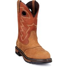 Bota de trabalho masculina Rocky Original Ride Saffron