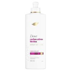 Creme De Pentear Cachos Ativos + Biotina Dove 355ml