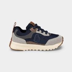 Tênis Infantil Bibi Jogging Azul Marinho-Masculino