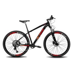 Bicicleta Aro 29 KSW XLT 100 em Aluminio 1x12 Velocidades uspensão com Trava no Guidão/Remota-Unissex