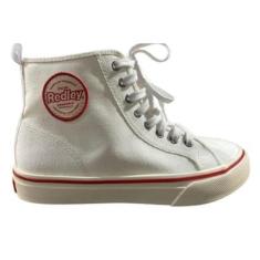 TENIS REDLEY HIGH CANO ALTO IR21 LONA PRETO-Unissex