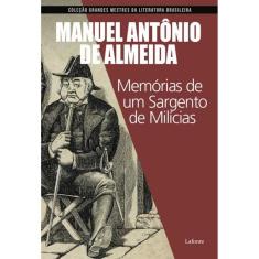 Livro - Memorias De Um Sargento De Milicias
