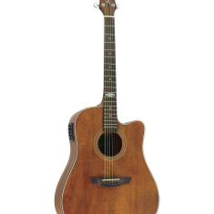 Violao Eletrico Strinberg Folk Sd200 Sms Smoked Satin