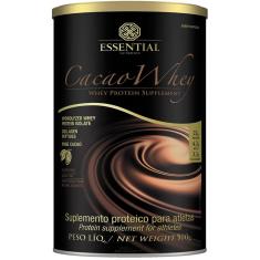 Cacao Whey Protein Cacau (900g) Essential Nutrition