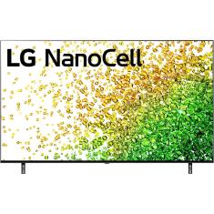 Smart TV LED 65” LG 65NANO85 4K NanoCell 120hz Freesync 2 Hdmi 2.1 Inteligência Artificial ThinQ Google Alexa
