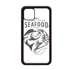 Capa para iPhone 11 Pro Max Organismo Marinho para Apple Mobile Case