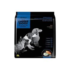 Ração Three Dogs Super Premium Filhote Médio e Grande Frango 3kg