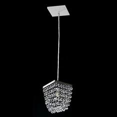 Pendente Cristal Original Quadrado 11X11X15Cm - Jp/Nikko/11Pend