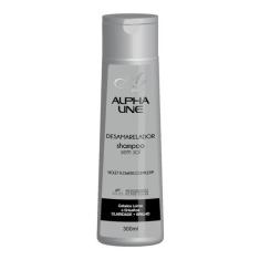 Alpha Line Shampoo 300ml Desamarelador