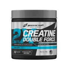 CREATINE DOUBLE FORCE (150G) - SABOR: NATURAL Body Action 