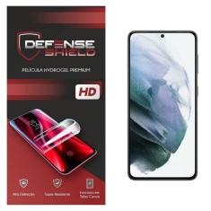 Pelicula Hydrogel Premium Para Galaxy S21 Proteção Frontal + Verso Defense Shield