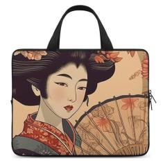 Bolsa para laptop compatível com MacBook Pro M3/M2/M1, MacBook Pro, MacBook Air, iPad Pro, Surface Pro 9/8 de 10 polegadas, bolsa de borracha de cloropreno