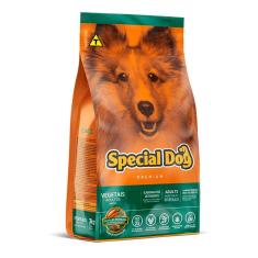Ração Cães Special Dog Adultos Vegetais 3kg