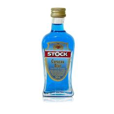 Licor Stock Curaçau Blue 50ml