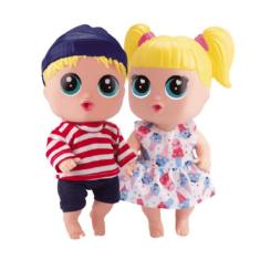 Bonecas Baby Buddies Gêmeos - Bambola