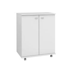 Balcão Multiuso com 2 Portas Multimóveis CR20003 Branco
