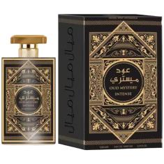 Perfume Arabe Al Wataniah Oud Mystery Intense EDP 100ml Masculino-Masculino