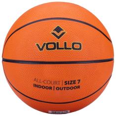 Bola de Basquete All Court Tamanho 7 Indoor Outdoor Iniciantes/Infantil Vollo