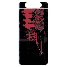 Capa Adesivo Skin055 Verso Para Samsung Galaxy A80 - KawaSkin