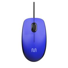 Mouse Com Fio MF400 Clique Silencioso Conexão USB 1200dpi Cabo de 180c