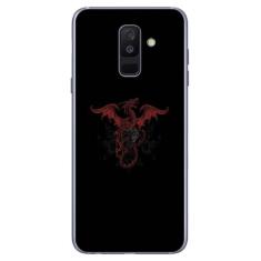 Capa Adesivo Skin255 Verso Para Samsung Galaxy A6 Plus - KawaSkin