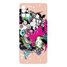 Capa Adesivo Skin104 Verso Para Samsung Galaxy A51 (SM-A515) - KawaSki