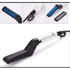 Chapinha Alisadora Para Homens, Barba E Cabelo Mini Pranchin BARBA - B