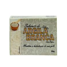 Bionature - Sabonete de Argila Branca 90g - Bio Nature