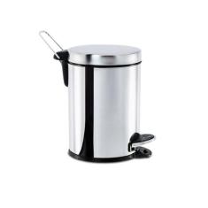 Lixeira de Inox com Pedal e Balde Brinox 3L 3040201