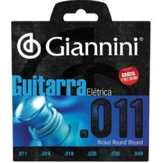 Encordoamento para Guitarra 0.11 Geegst 11 - Giannini