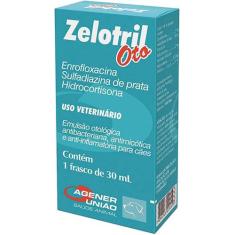 Zelotril Oto Agener União Frasco 30ml