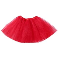 Saia de Tule Cores Sortidas Tutu Infantil Rococó Fantasia Ballet Carna