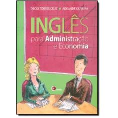 Livro - Inglês para administração e economia