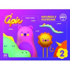 Livro - Projeto Ápis Natureza e Sociedade Nível 2