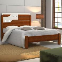 Cama Luiza Casal Sofisticado Alta Resistência Pronta Entrega - Sambare