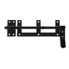 Ferrolho Trinco 35cm Direito Forsul Preto