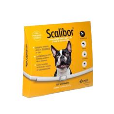Scalibor Coleira Antiparasitária 48cm para Cães, Branco