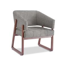 Poltrona Air Cimento - Mobly