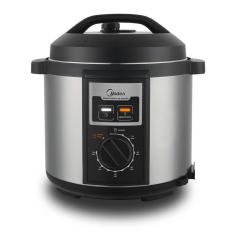 Panela Elétrica De Pressão Midea 6L Inox PPB72