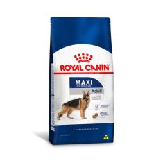 Ração Royal Canin Maxi para Cães Adultos de Porte Grande 12kg