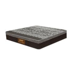 Colchão Casal Gazin Molas Ensacadas New Logan 138x188cm Marrom