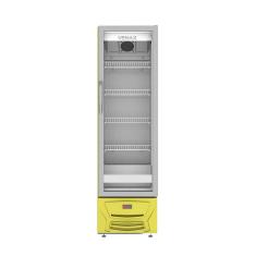 Expositora de Bebidas Venax 209L vvcd200 Amarelo 220V