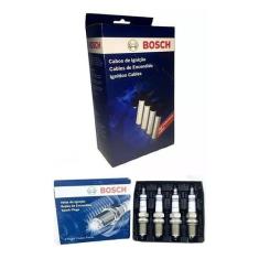Kit Cabo E Vela Bosch Fox Gol G4 G5 Voyage 1.0 1.6 8V Flex